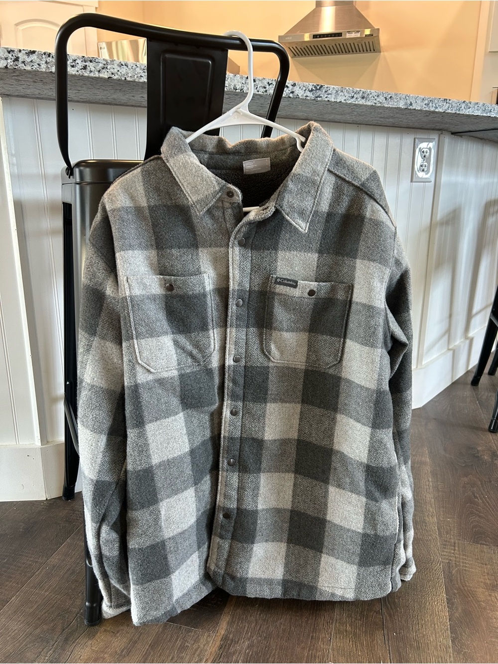 Men Colombia Sherpa Jacket
